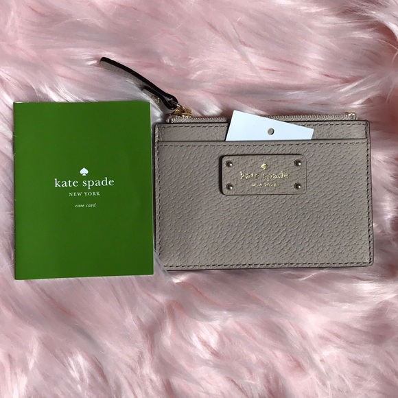 kate spade Accessories - FINAL🎉New Kate Spade Small Card/Coin Wallet